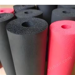 神州红色B1级橡塑板保温棉