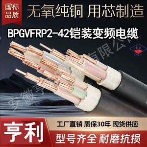 BPFFPP2电机变频电缆1.2mm氟塑料护套