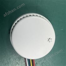 机柜用光电式烟雾温湿度三合一传感器探测器
