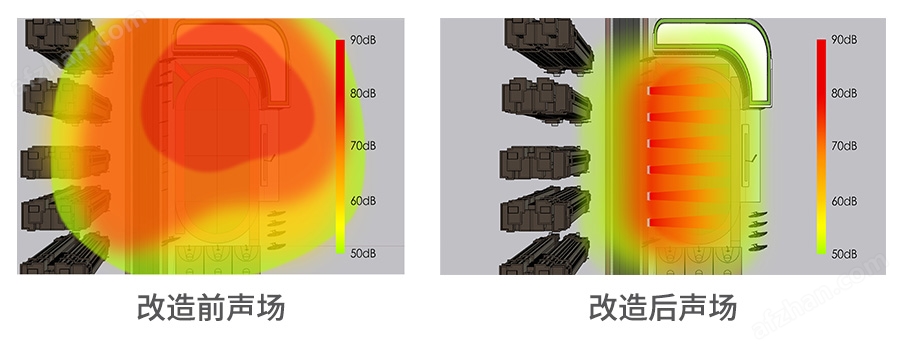 学校广播降噪不扰民 操场定向声音柱