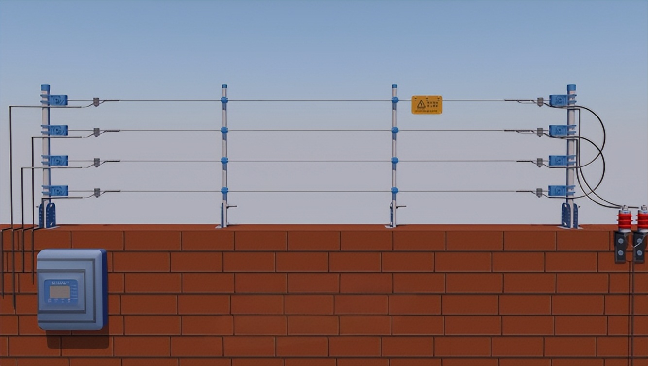智能周界守护者：脉冲电子围栏，为安全增添一道“有感觉”的防线
