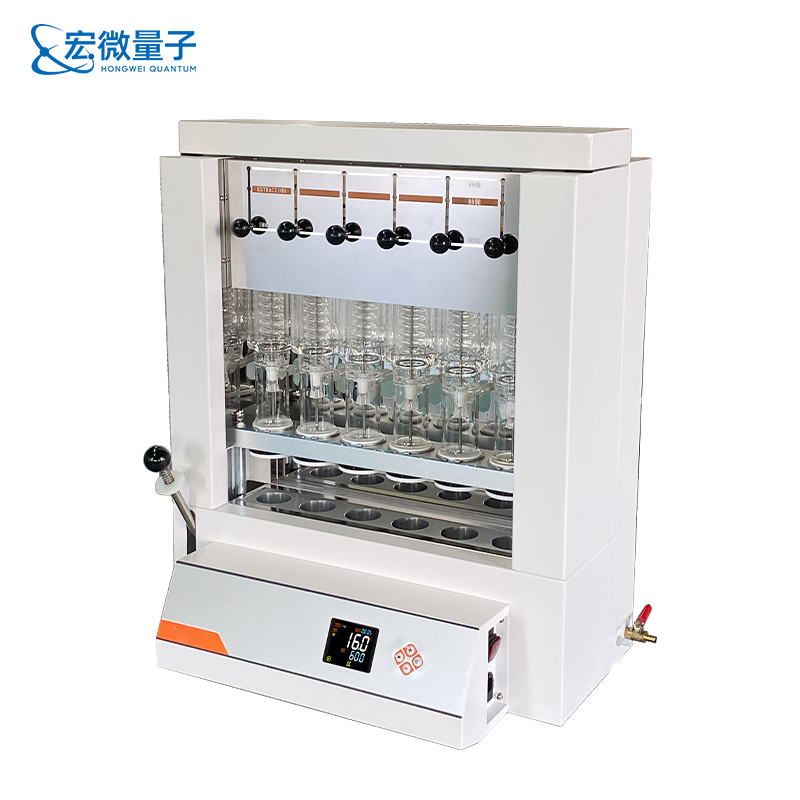 宏微量子脂肪测定仪（索氏提取仪）产品知识图谱报告书