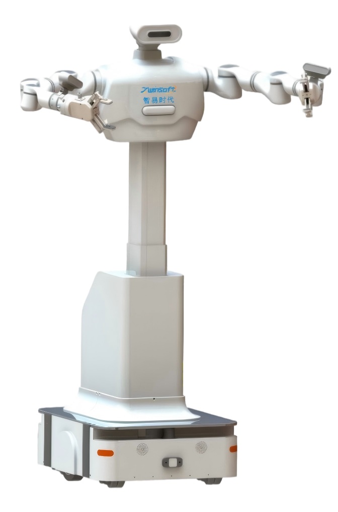 登报《今晚报》！智易时代具身智能机器人，展现天津智造硬核实力