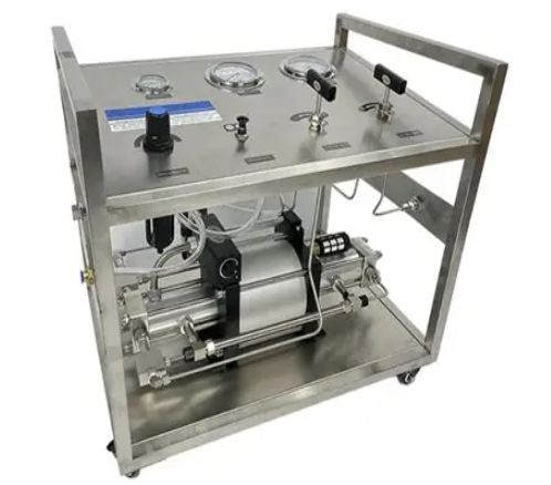 德国Maximator DLE 5-15-GG型气体增压器