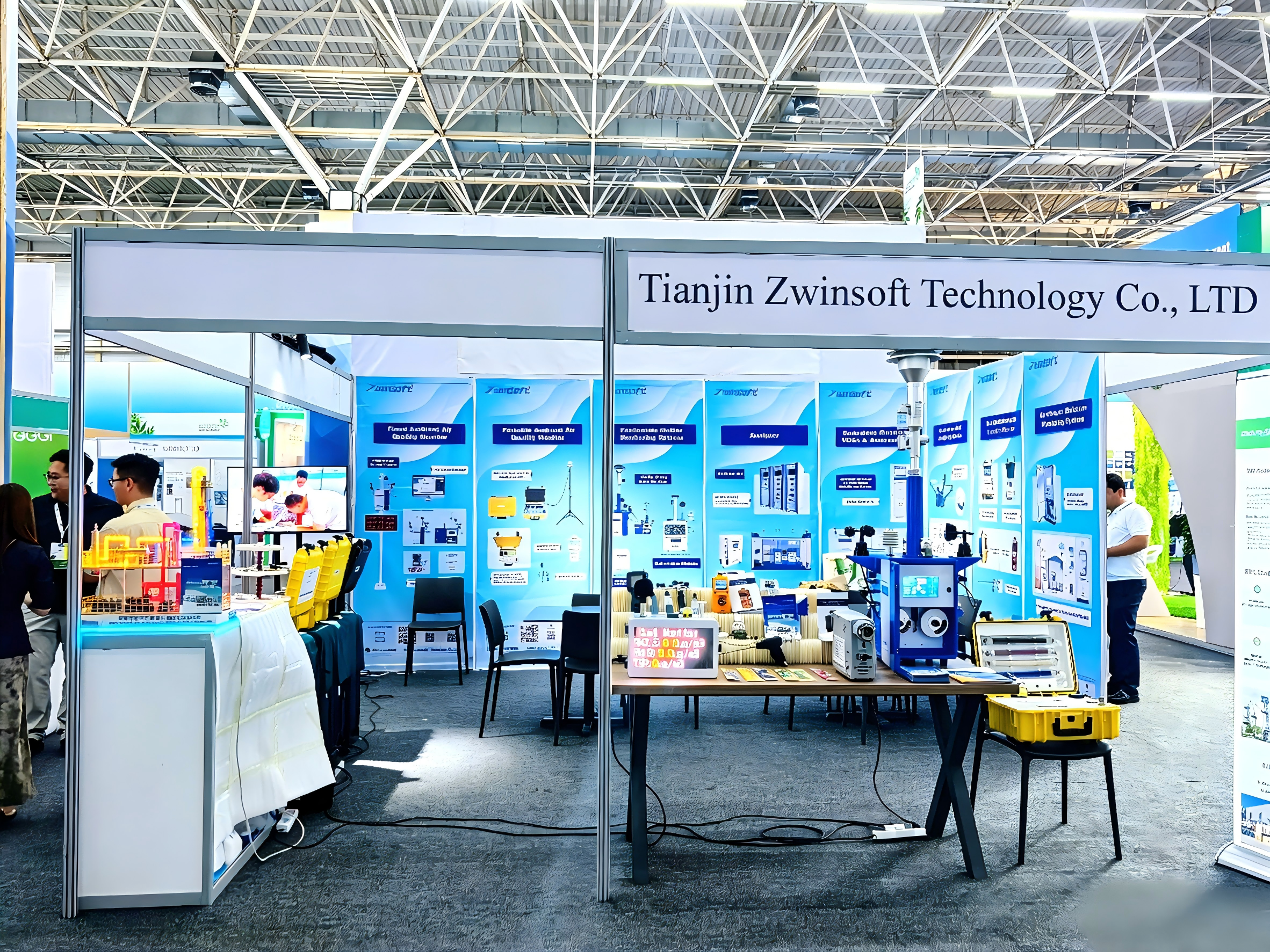 ZWINSOFT Shines at the 2026 Central Asia Eco-Expo