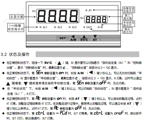 XSC8-AST2CA1B1V0調(diào)節(jié)控制儀